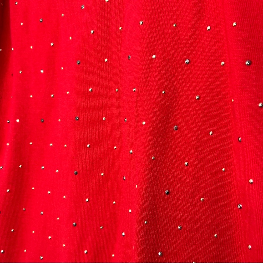 Tommy Hilfiger Womens Studded Sweater - Picture 5 of 5
